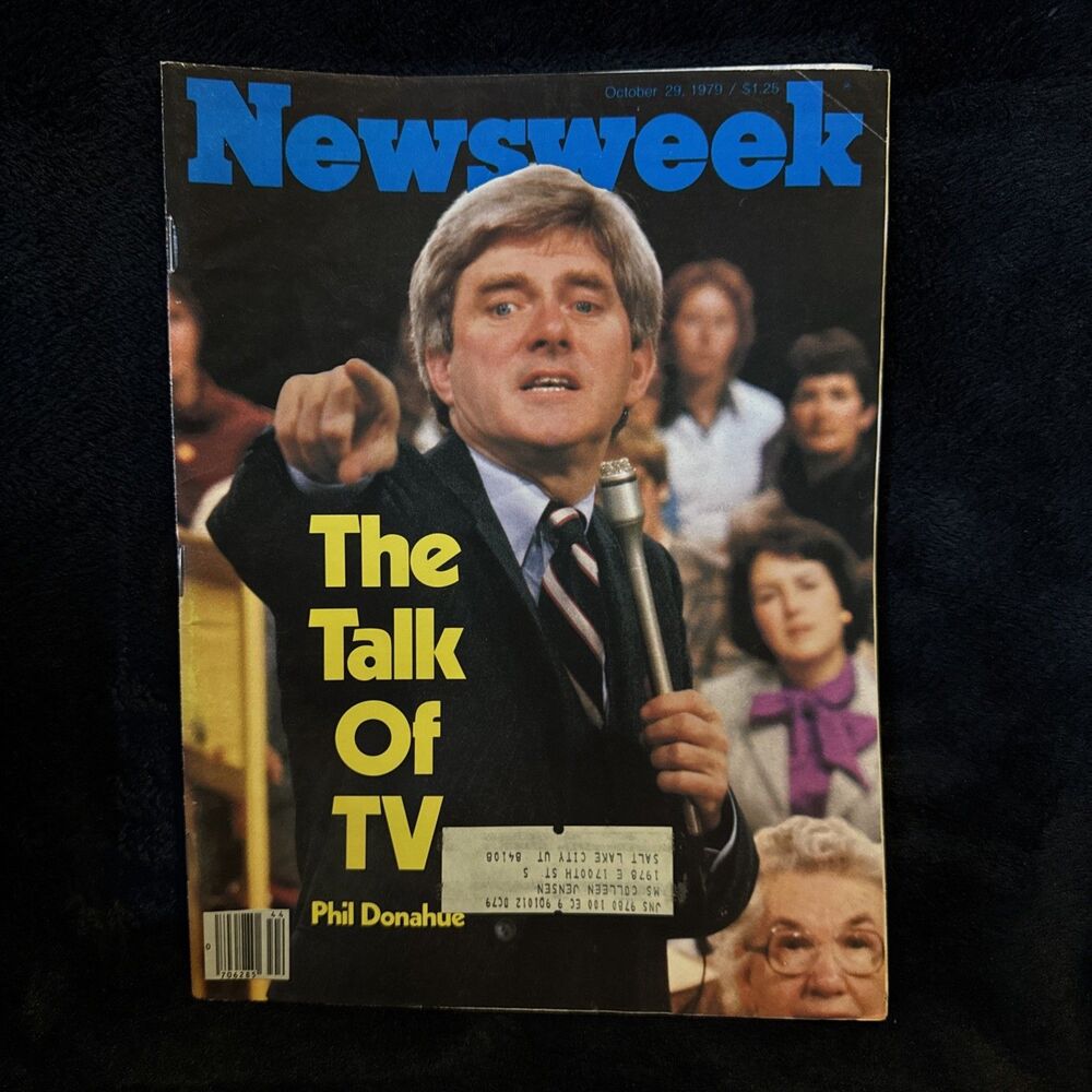 October 1979 Newsweek Nostalgic Remington Rand Amana Ads Mikis Theodorakis